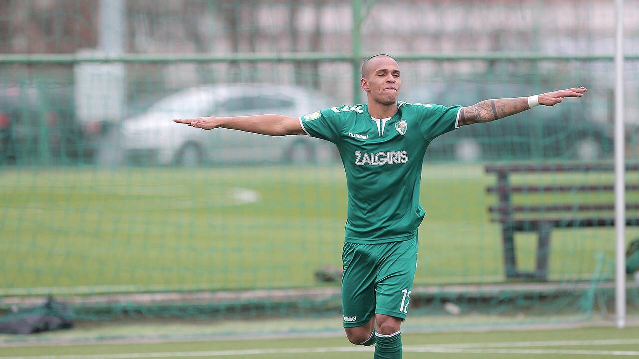 A lyga: „Kauno Žalgiris“ – „Palanga“ 6:1