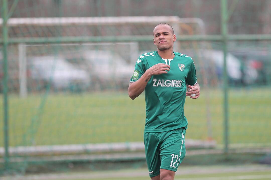 A lyga: „Kauno Žalgiris“ – „Palanga“ 6:1