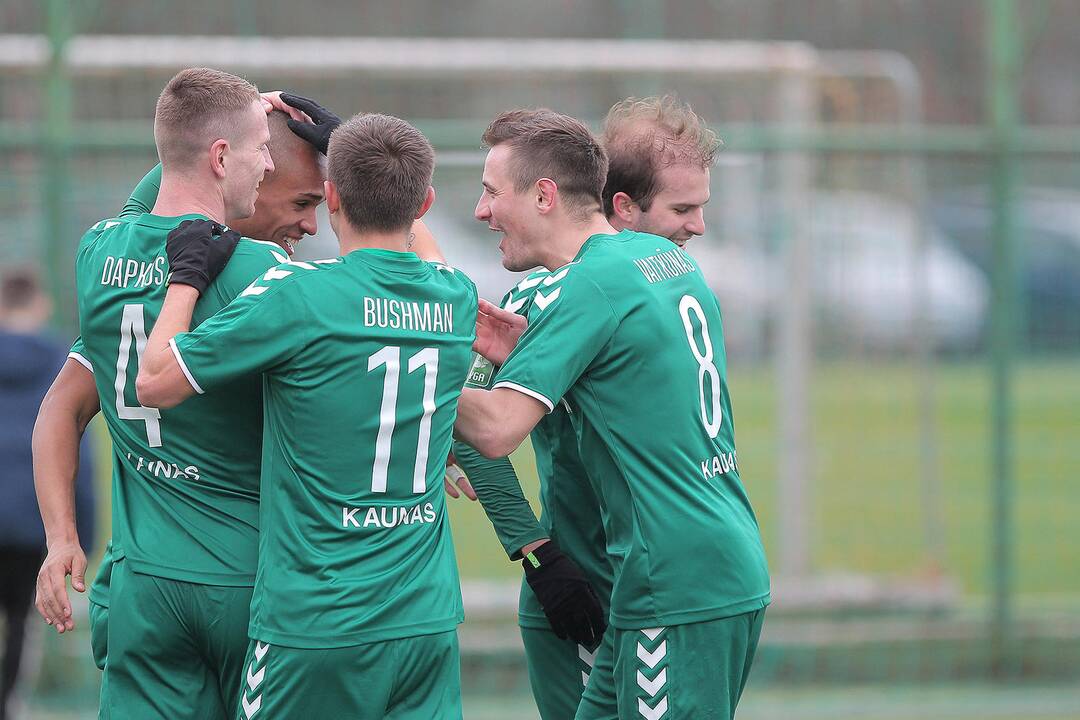 A lyga: „Kauno Žalgiris“ – „Palanga“ 6:1