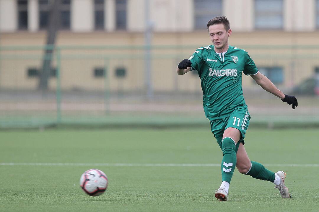 A lyga: „Kauno Žalgiris“ – „Palanga“ 6:1
