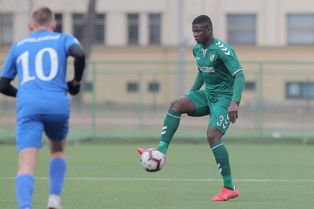 A lyga: „Kauno Žalgiris“ – „Palanga“ 6:1