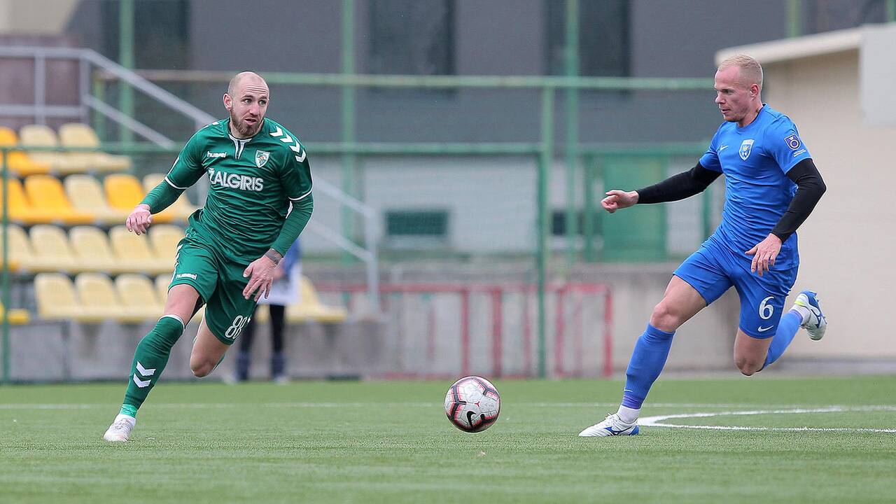 A lyga: „Kauno Žalgiris“ – „Palanga“ 6:1