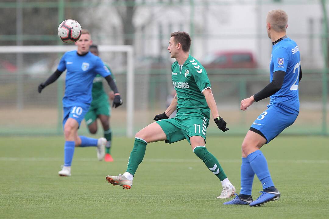 A lyga: „Kauno Žalgiris“ – „Palanga“ 6:1