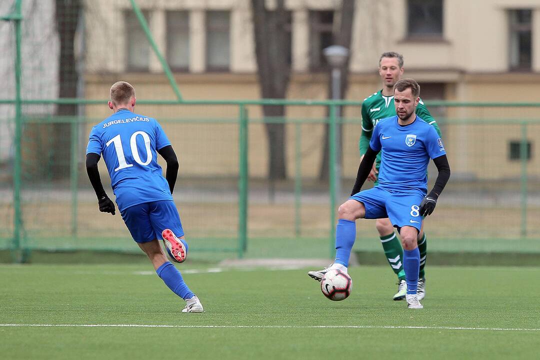 A lyga: „Kauno Žalgiris“ – „Palanga“ 6:1