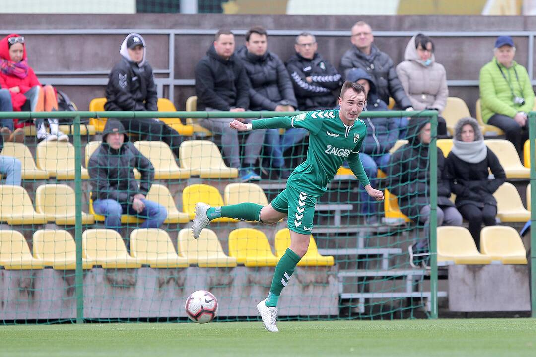 A lyga: „Kauno Žalgiris“ – „Palanga“ 6:1