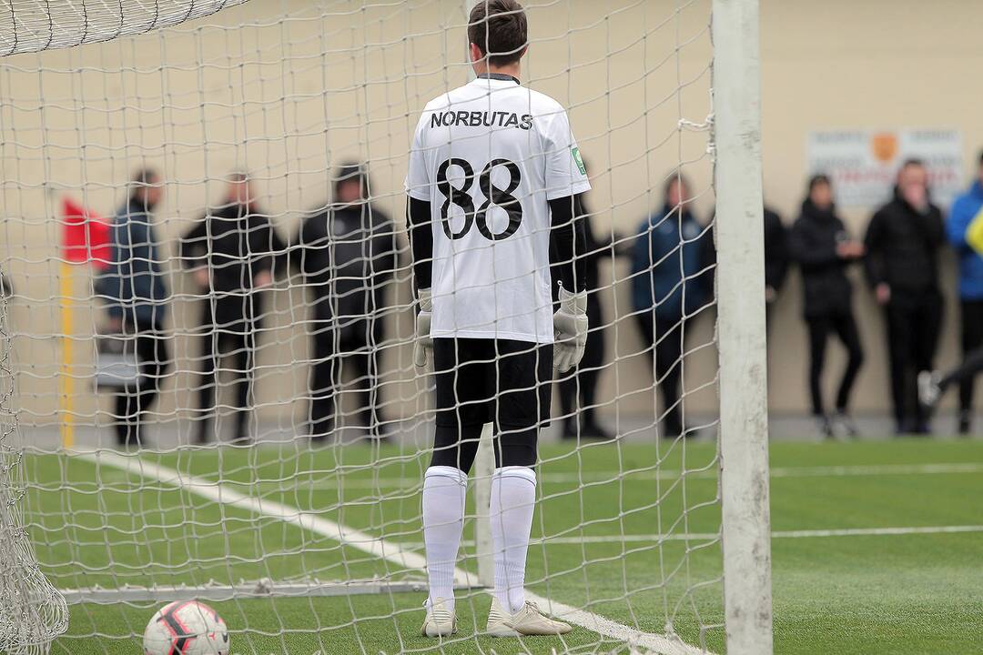 A lyga: „Kauno Žalgiris“ – „Palanga“ 6:1
