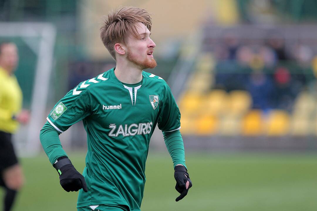 A lyga: „Kauno Žalgiris“ – „Palanga“ 6:1