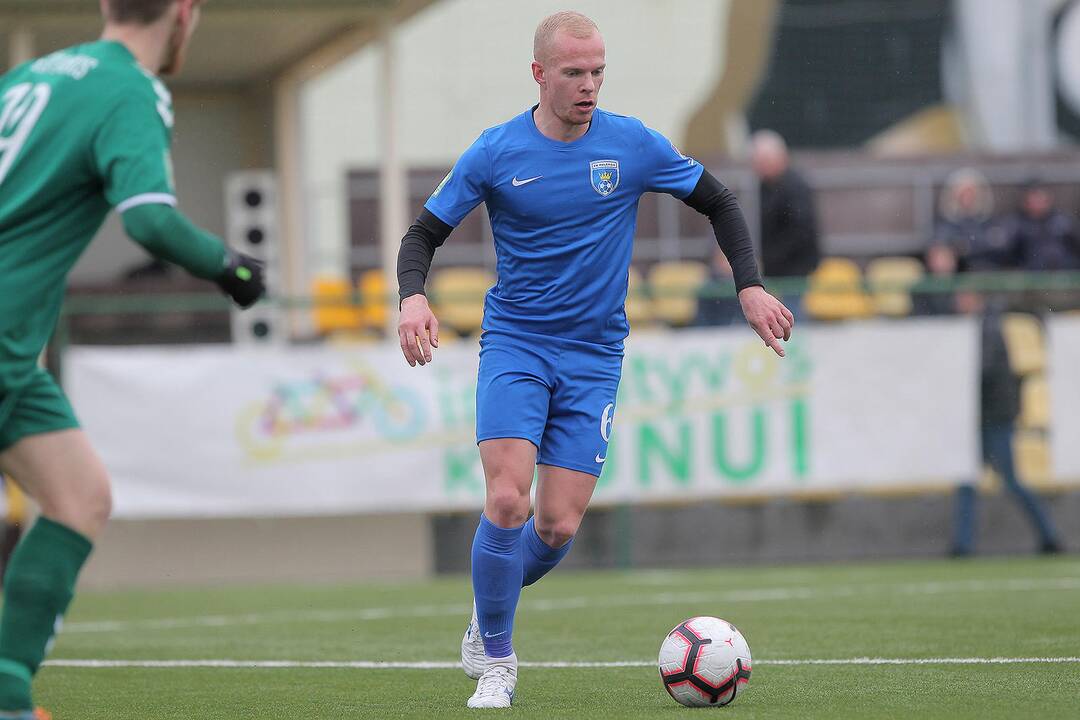 A lyga: „Kauno Žalgiris“ – „Palanga“ 6:1