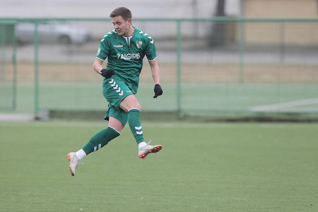 A lyga: „Kauno Žalgiris“ – „Palanga“ 6:1