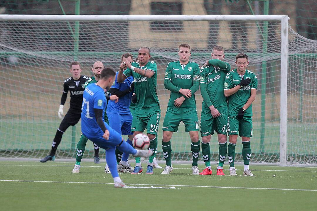 A lyga: „Kauno Žalgiris“ – „Palanga“ 6:1