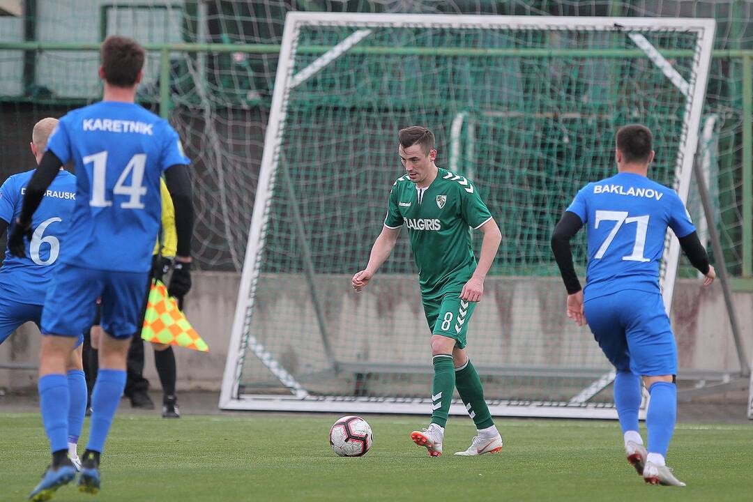 A lyga: „Kauno Žalgiris“ – „Palanga“ 6:1