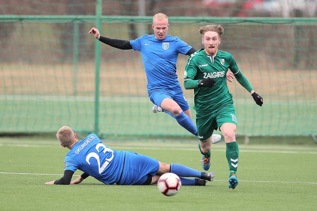 A lyga: „Kauno Žalgiris“ – „Palanga“ 6:1