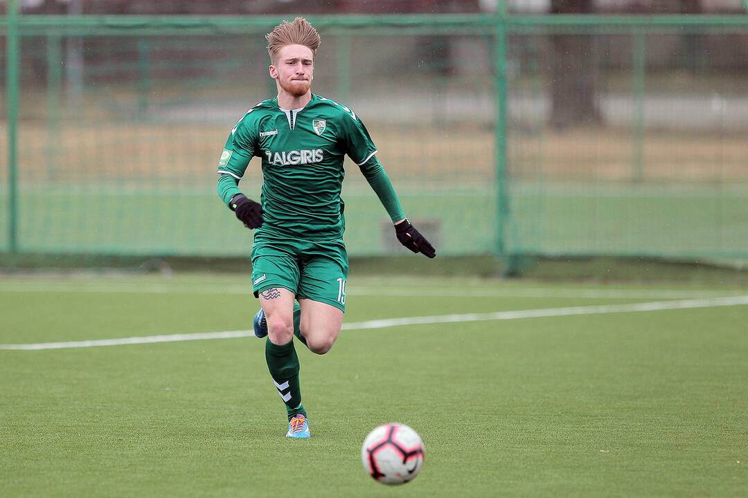 A lyga: „Kauno Žalgiris“ – „Palanga“ 6:1