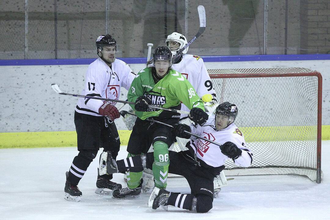 NLRL: „Kaunas Hockey“ – „Hockey Punks“ 5:2