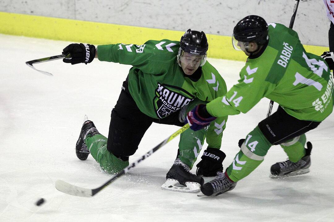 NLRL: „Kaunas Hockey“ – „Hockey Punks“ 5:2