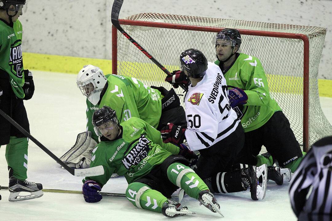 NLRL: „Kaunas Hockey“ – „Hockey Punks“ 5:2