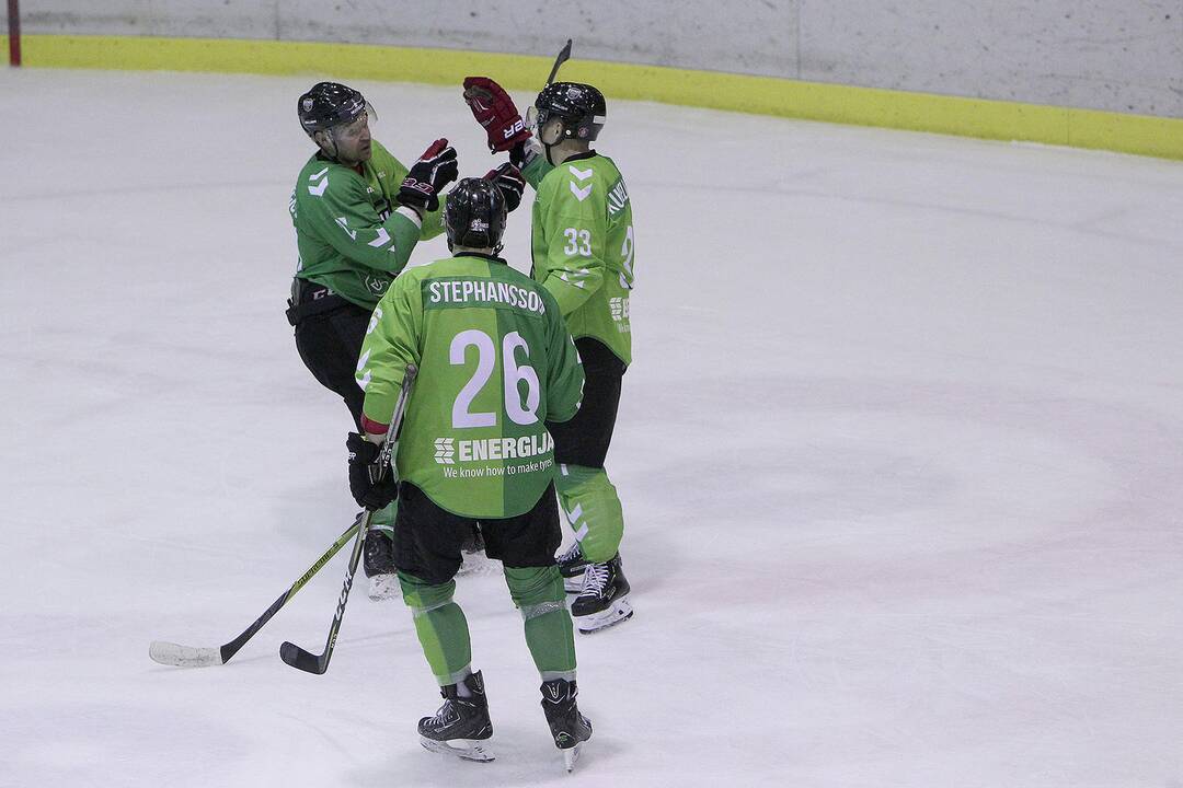 NLRL: „Kaunas Hockey“ – „Hockey Punks“ 5:2