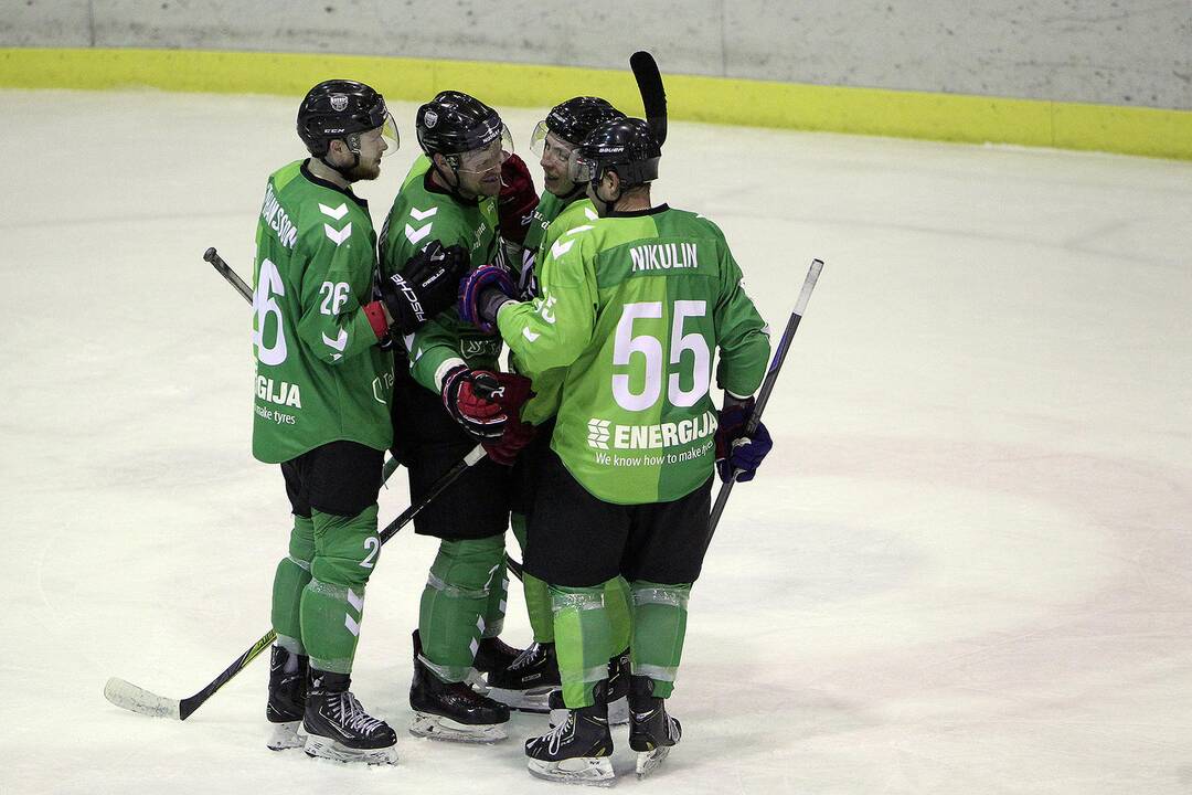 NLRL: „Kaunas Hockey“ – „Hockey Punks“ 5:2