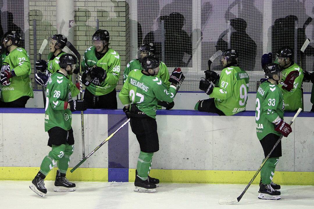 NLRL: „Kaunas Hockey“ – „Hockey Punks“ 5:2