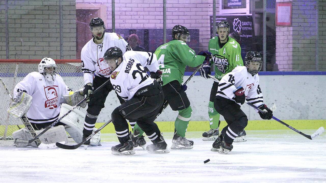 NLRL: „Kaunas Hockey“ – „Hockey Punks“ 5:2
