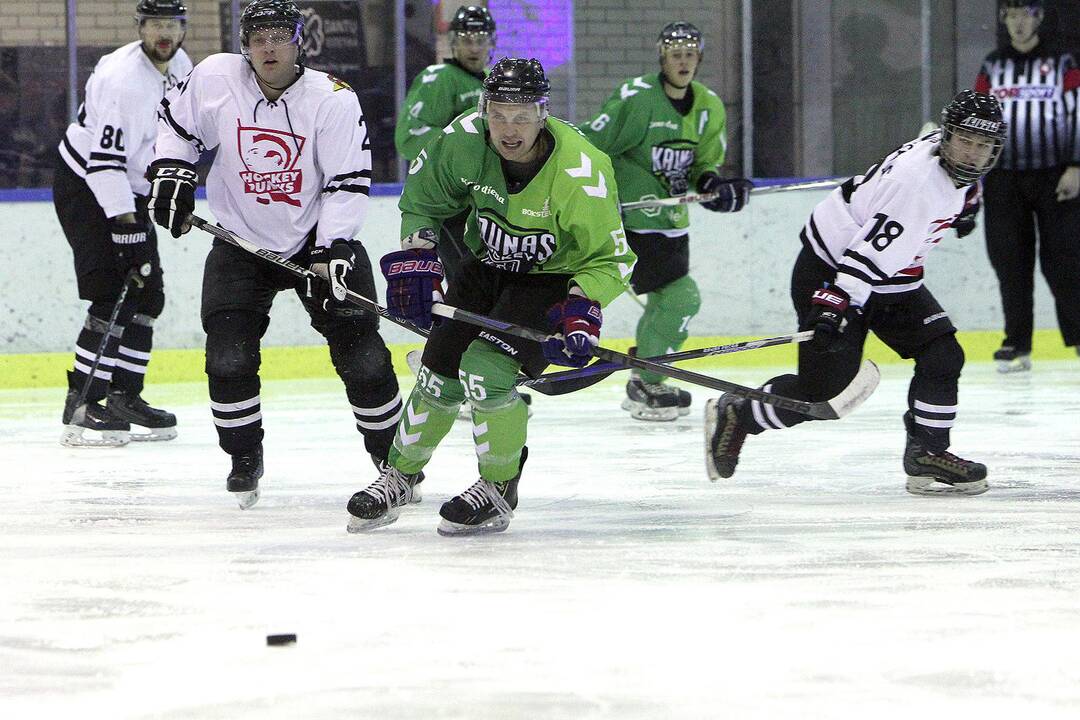 NLRL: „Kaunas Hockey“ – „Hockey Punks“ 5:2