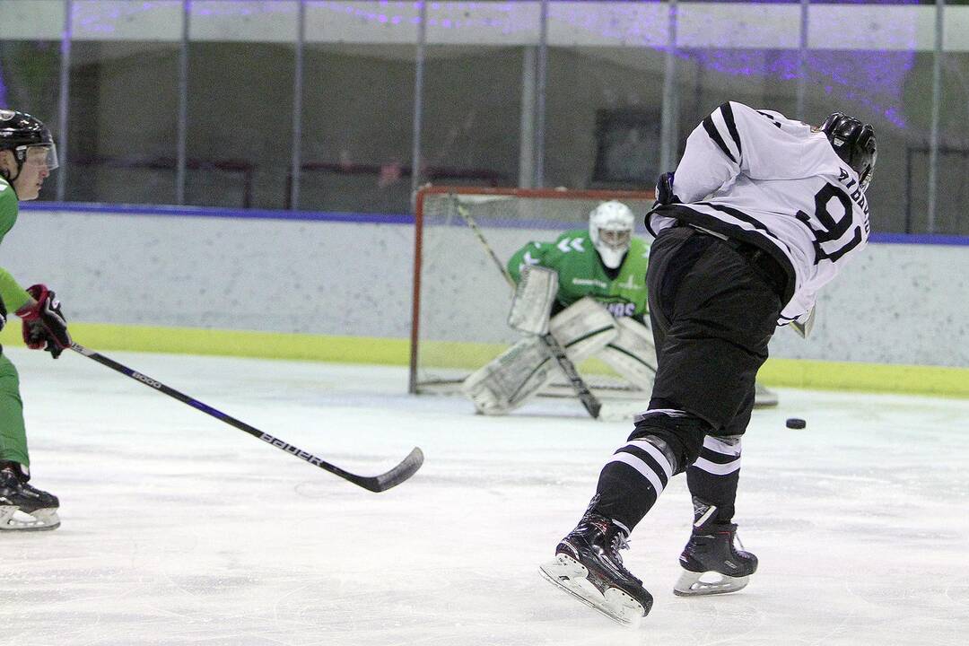 NLRL: „Kaunas Hockey“ – „Hockey Punks“ 5:2