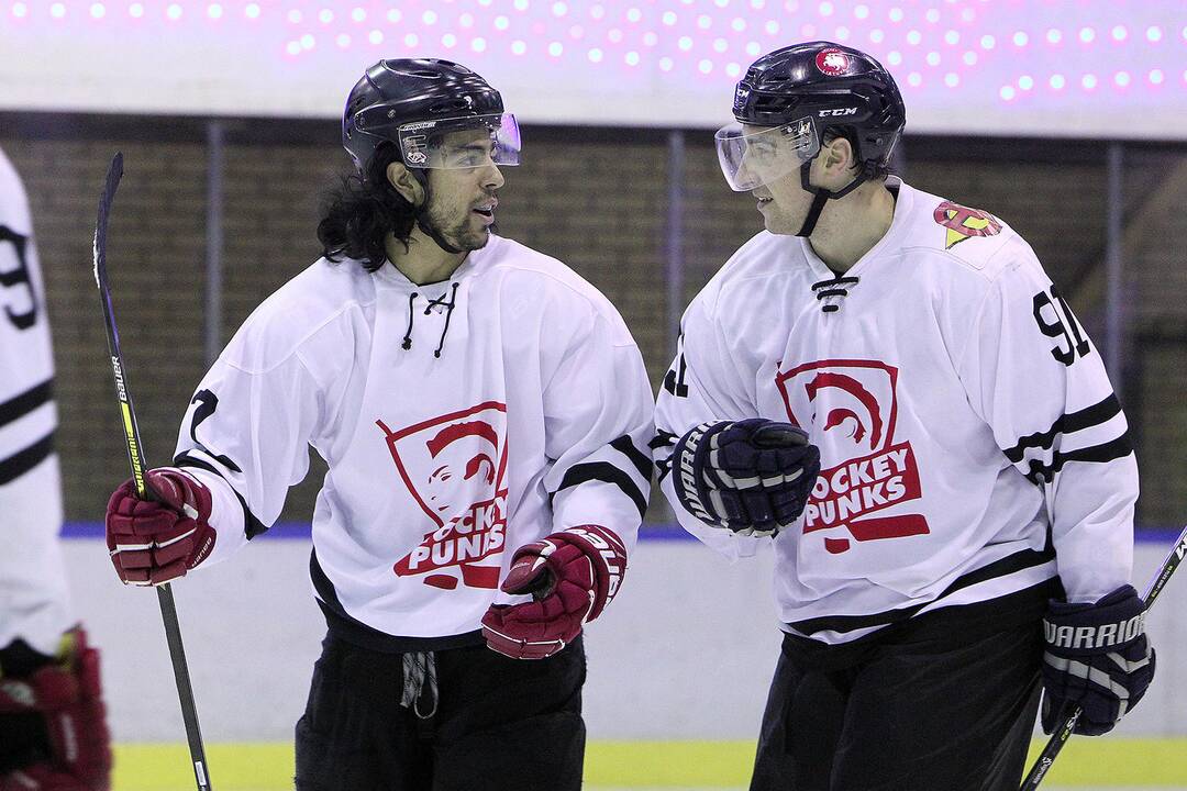 NLRL: „Kaunas Hockey“ – „Hockey Punks“ 5:2