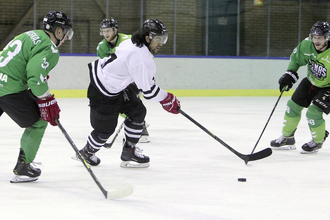 NLRL: „Kaunas Hockey“ – „Hockey Punks“ 5:2
