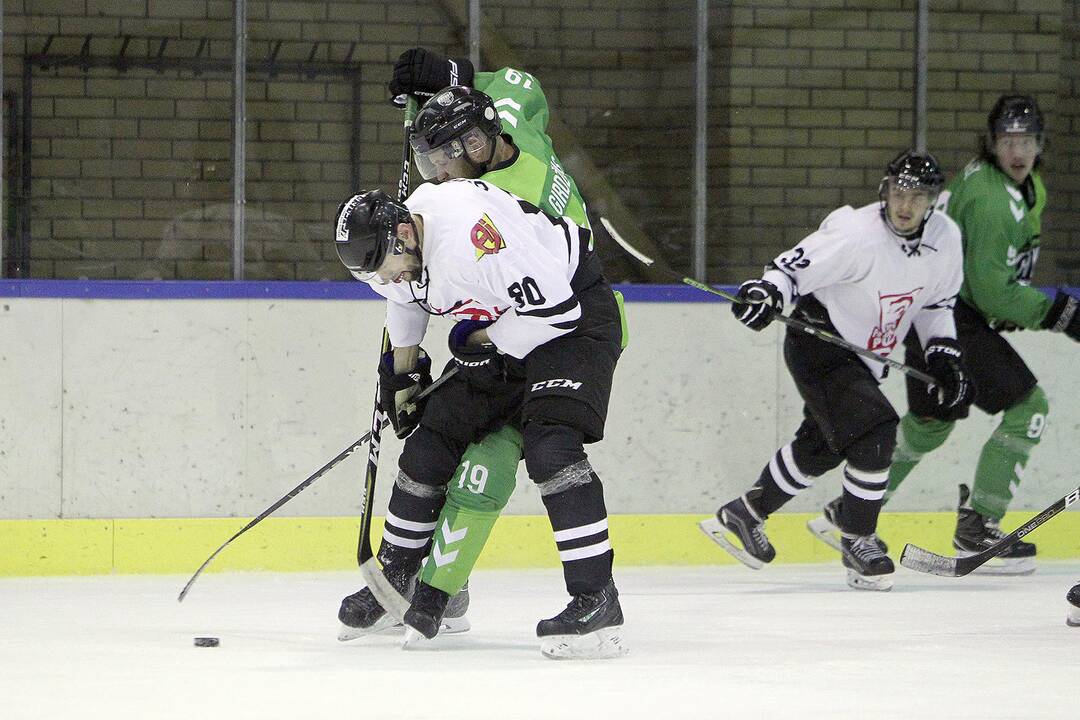 NLRL: „Kaunas Hockey“ – „Hockey Punks“ 5:2
