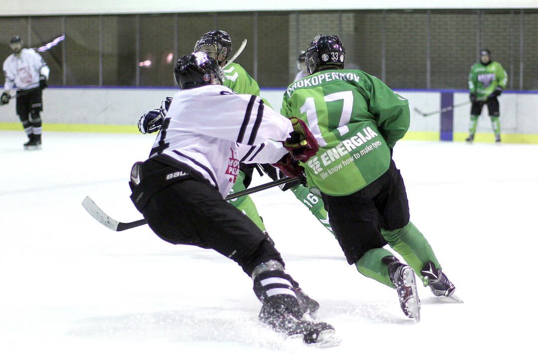 NLRL: „Kaunas Hockey“ – „Hockey Punks“ 5:2