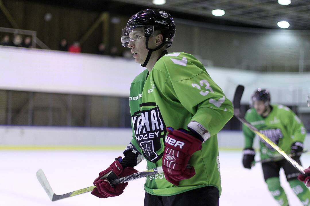 NLRL: „Kaunas Hockey“ – „Hockey Punks“ 5:2