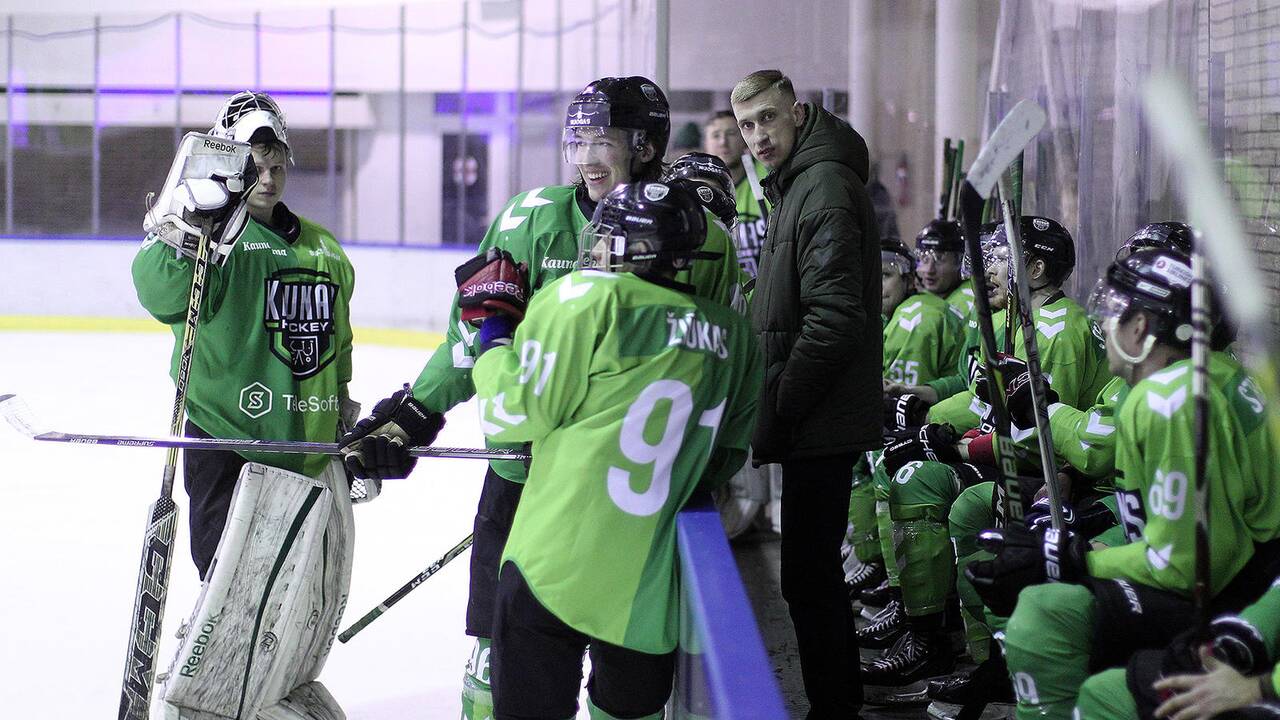 NLRL: „Kaunas Hockey“ – „Hockey Punks“ 5:2