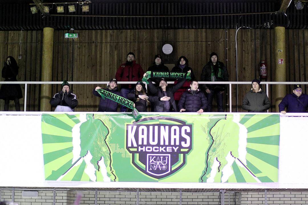 NLRL: „Kaunas Hockey“ – „Hockey Punks“ 5:2
