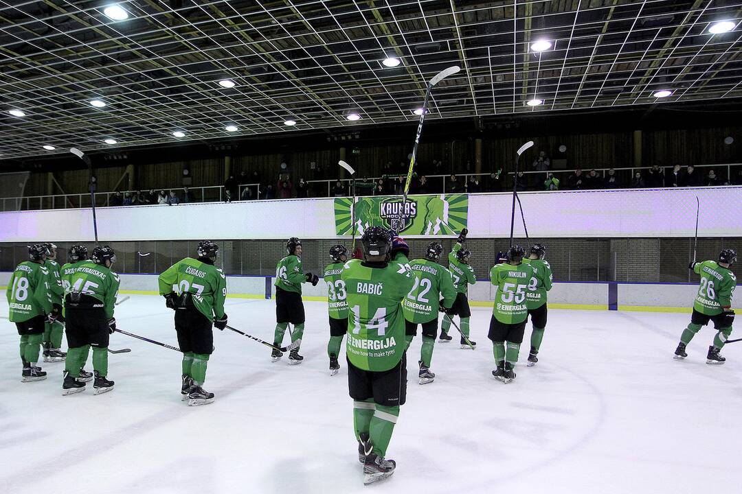 NLRL: „Kaunas Hockey“ – „Hockey Punks“ 5:2