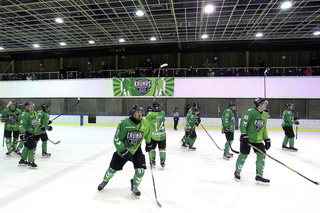 NLRL: „Kaunas Hockey“ – „Hockey Punks“ 5:2
