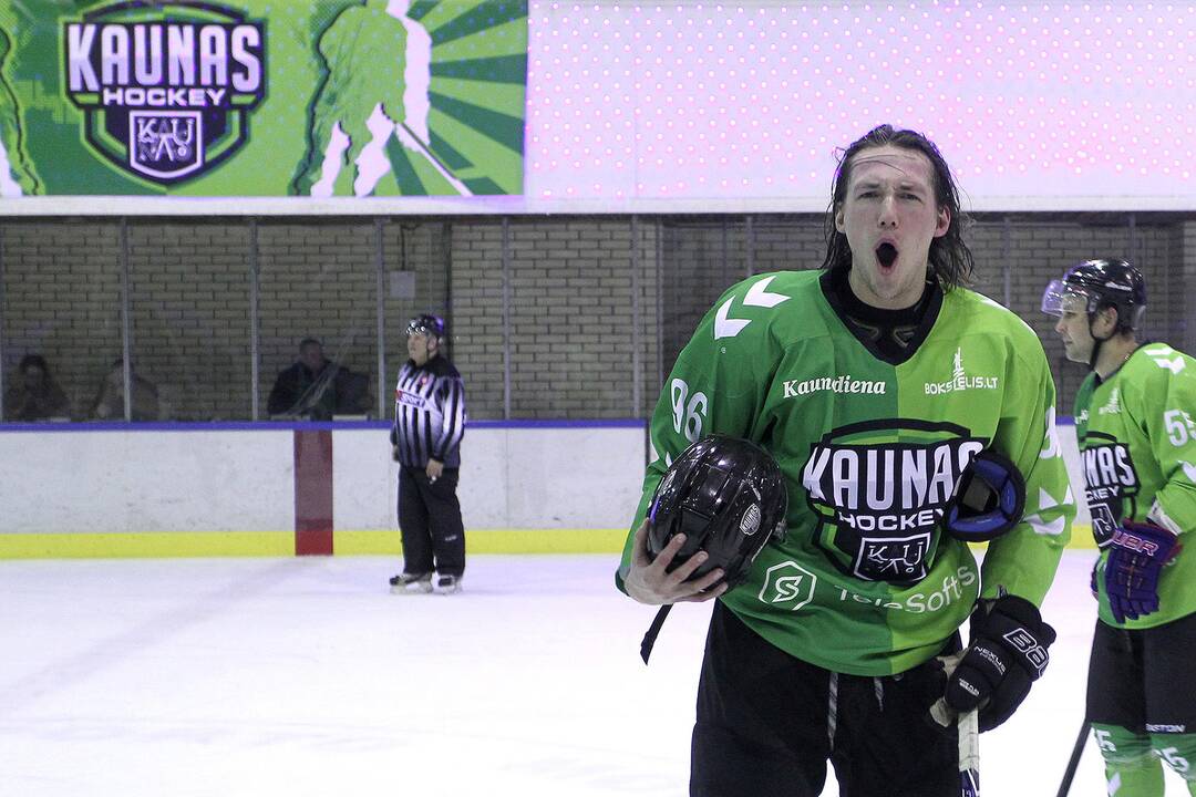 NLRL: „Kaunas Hockey“ – „Hockey Punks“ 5:2