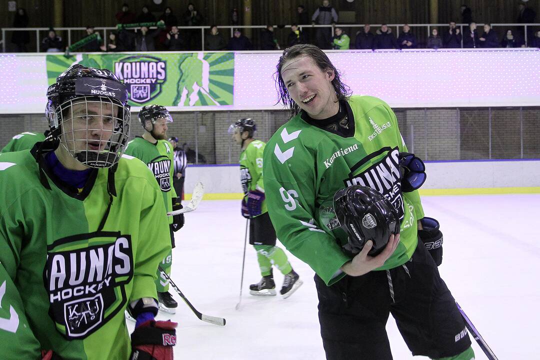NLRL: „Kaunas Hockey“ – „Hockey Punks“ 5:2