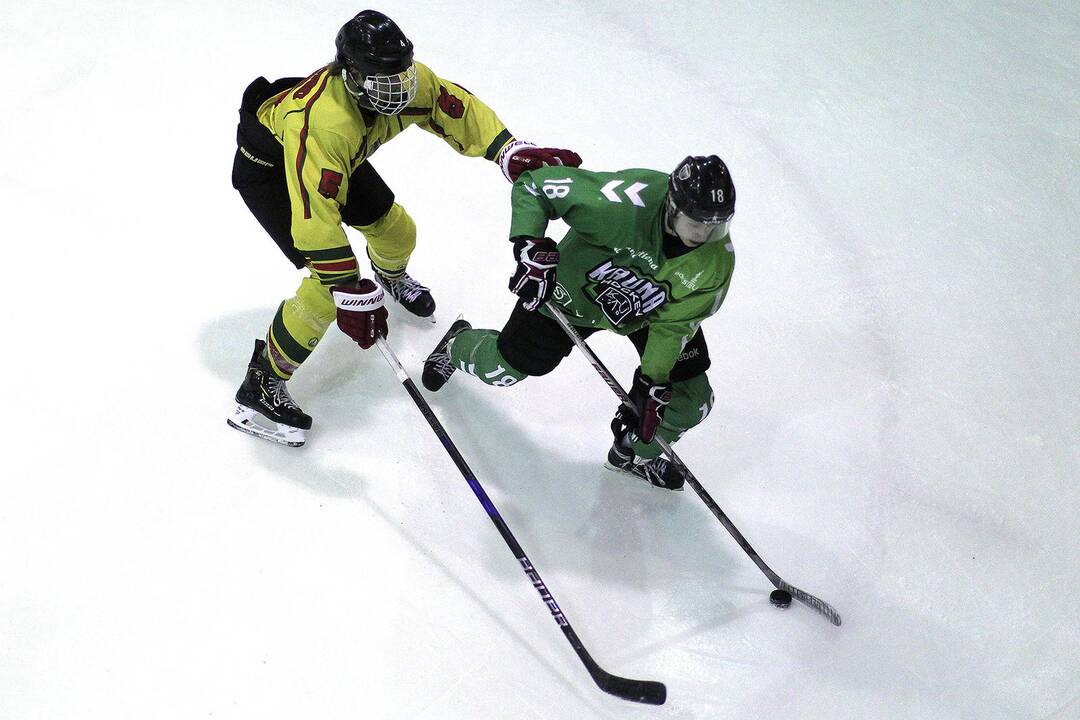 NLRL: „Kaunas Hockey“ – „Gel. vilkas“ 6:3