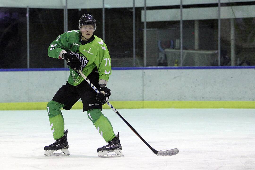 NLRL: „Kaunas Hockey“ – „Gel. vilkas“ 6:3