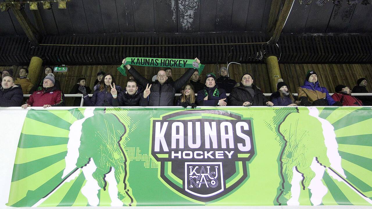 NLRL: „Kaunas Hockey“ – „Gel. vilkas“ 6:3