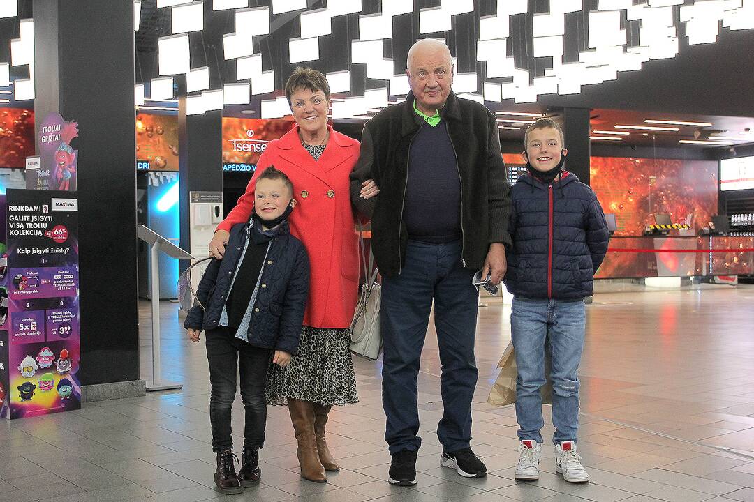  Filmo „Krepšinio evangelija pagal Šarą“ peržiūra