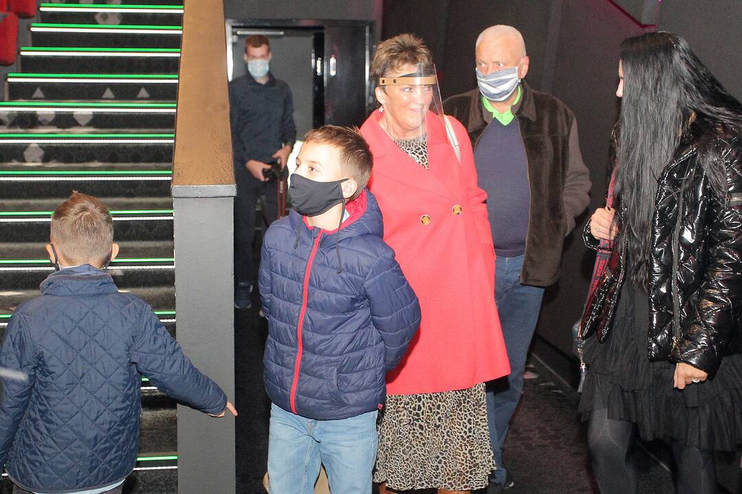  Filmo „Krepšinio evangelija pagal Šarą“ peržiūra