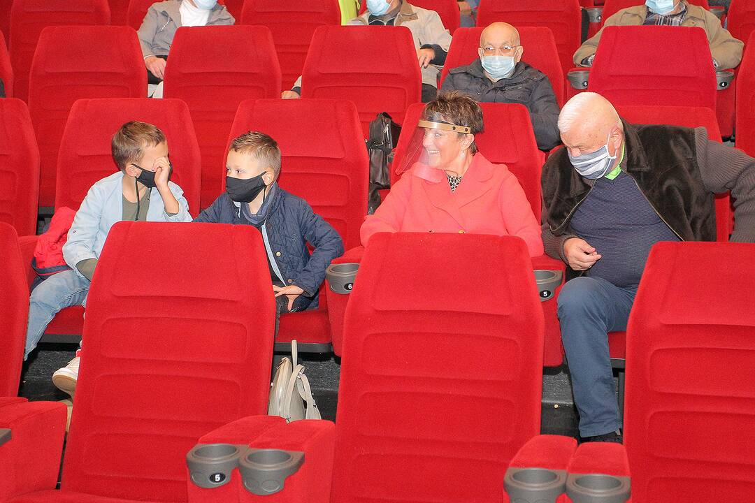  Filmo „Krepšinio evangelija pagal Šarą“ peržiūra
