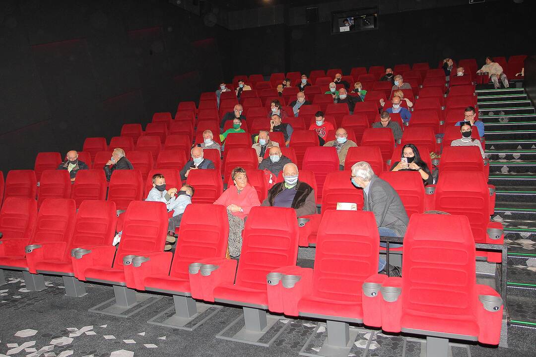  Filmo „Krepšinio evangelija pagal Šarą“ peržiūra