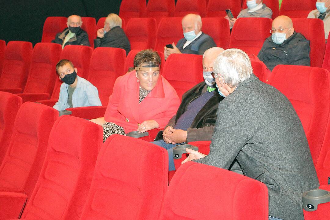  Filmo „Krepšinio evangelija pagal Šarą“ peržiūra