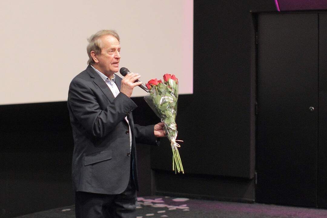  Filmo „Krepšinio evangelija pagal Šarą“ peržiūra