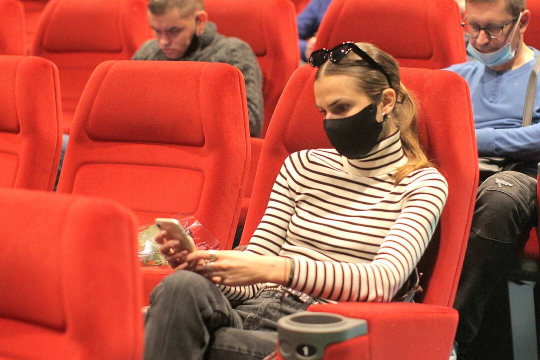  Filmo „Krepšinio evangelija pagal Šarą“ peržiūra