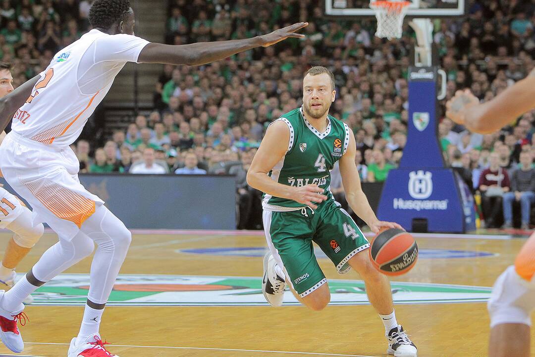 Eurolyga: „Žalgiris“ – „Baskonia“ 58:70