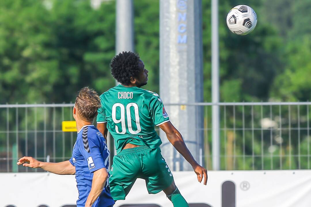 A lyga: „Kauno Žalgiris“ – „Hegelmann“ 2:2