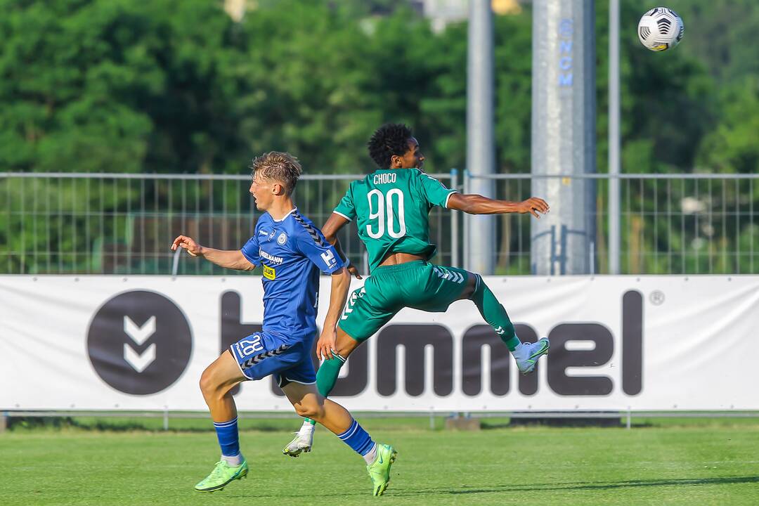 A lyga: „Kauno Žalgiris“ – „Hegelmann“ 2:2